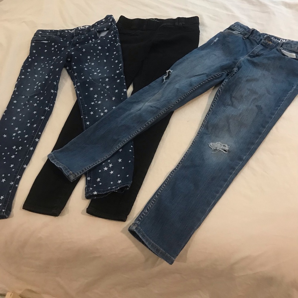 Gap 1969 jeans 3 pairs